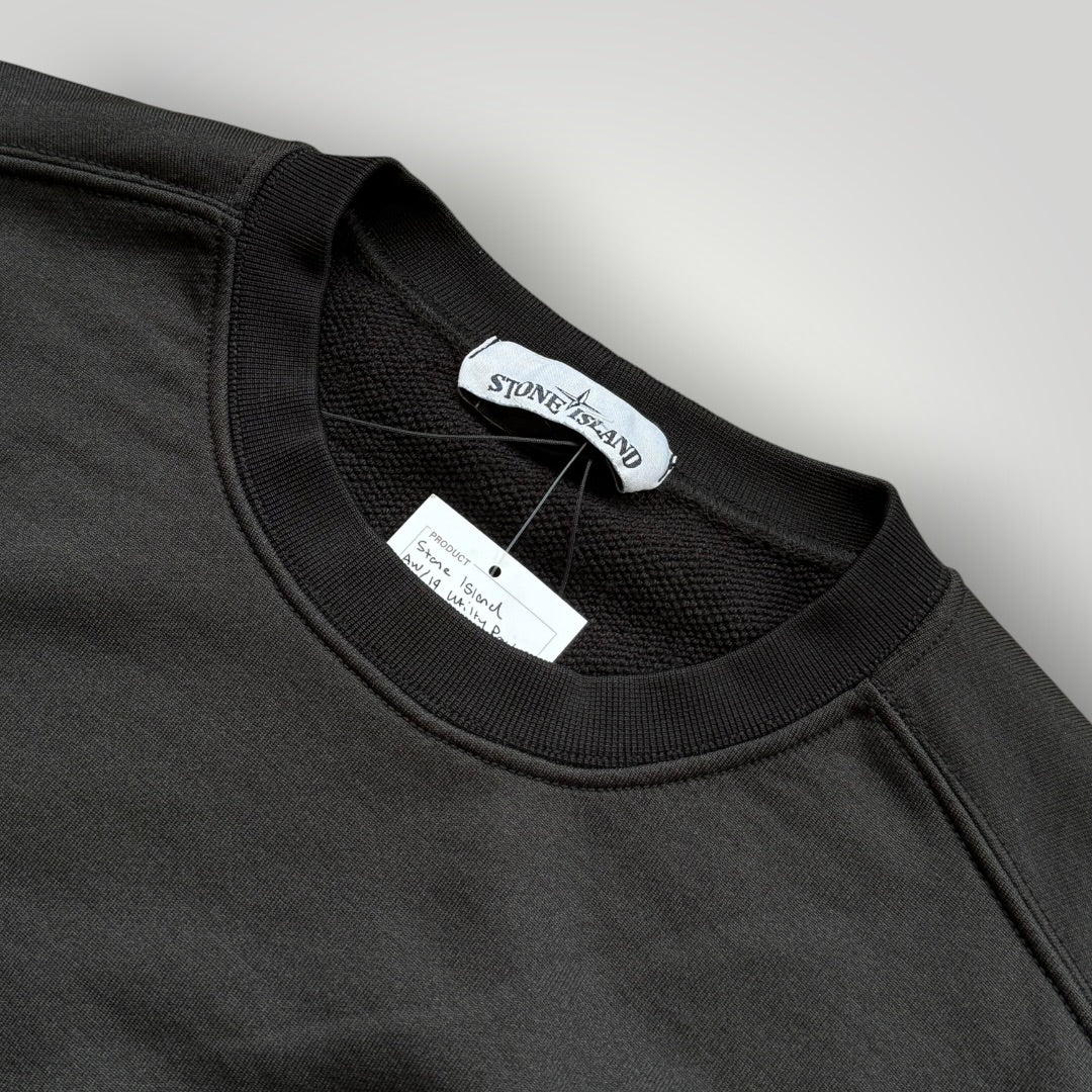 Stone Island AW/19 Utility Pocket Crewneck XXL BNWOT | Default Title, Black