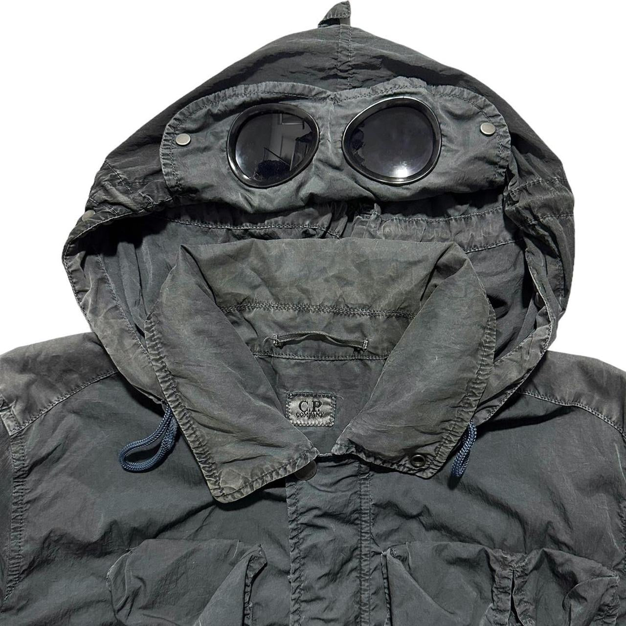 CP Company Nylon Multipocket Goggle Jacket