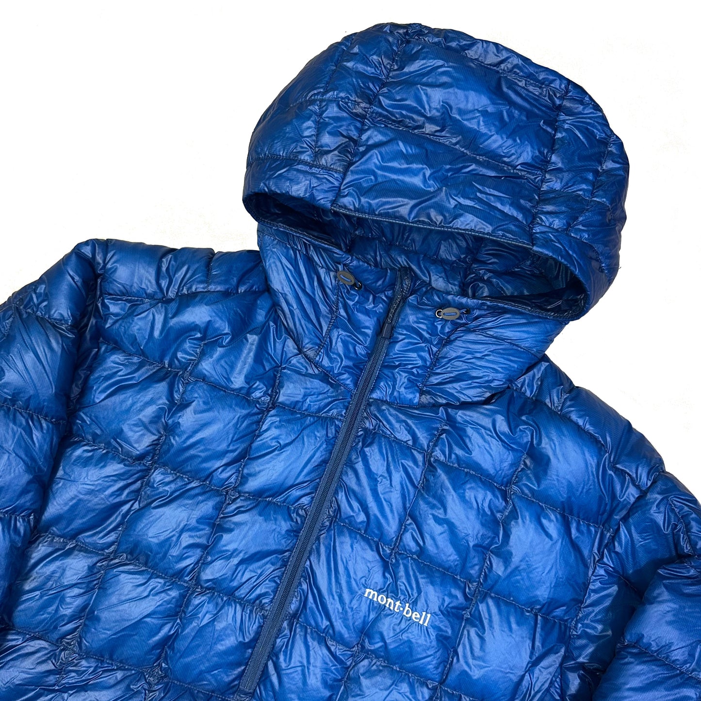 Montbell EX Light Down Anorak jacket in Blue - EX 900  ( US/EUR L )