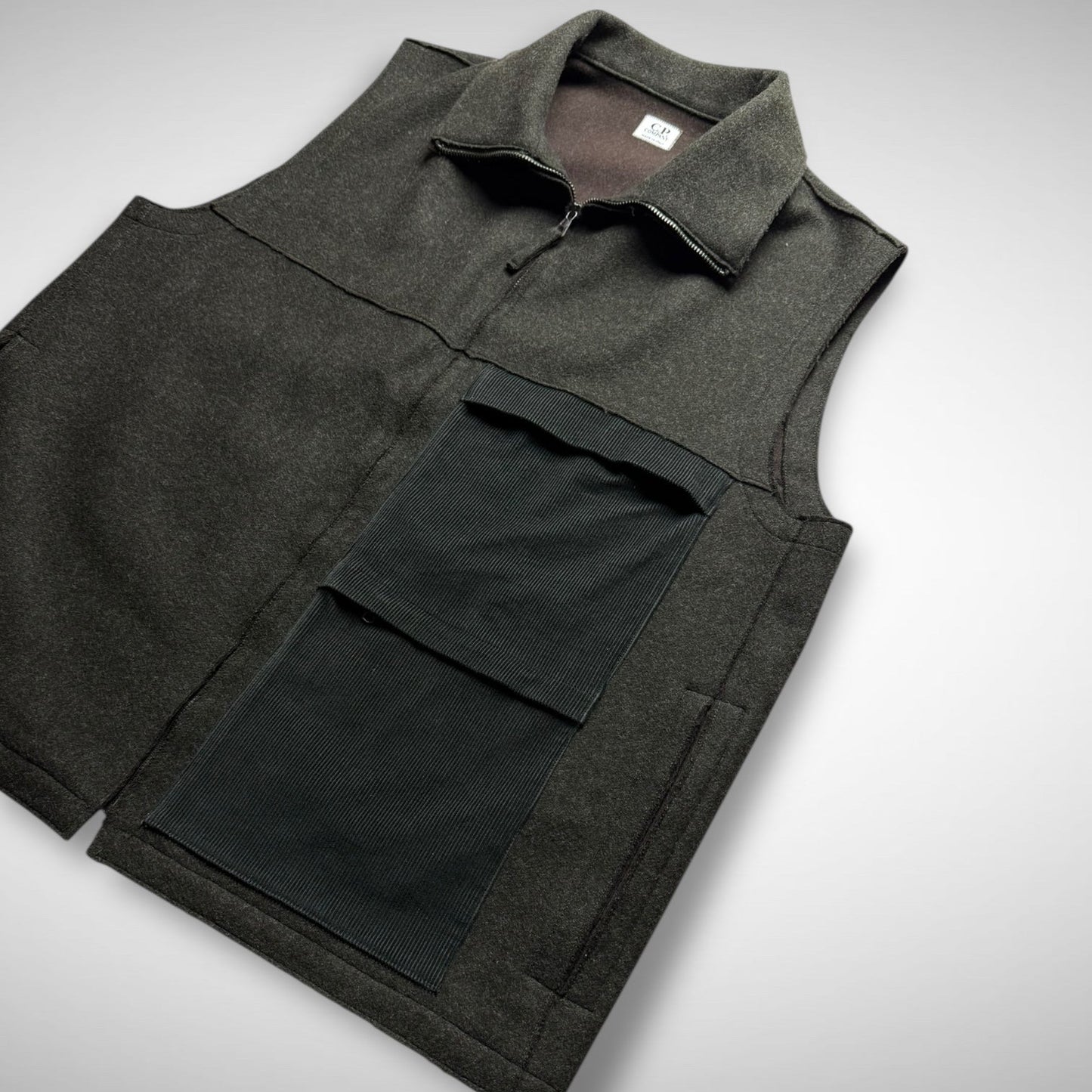 CP Company Wool & Corduroy Vest (AW2000)