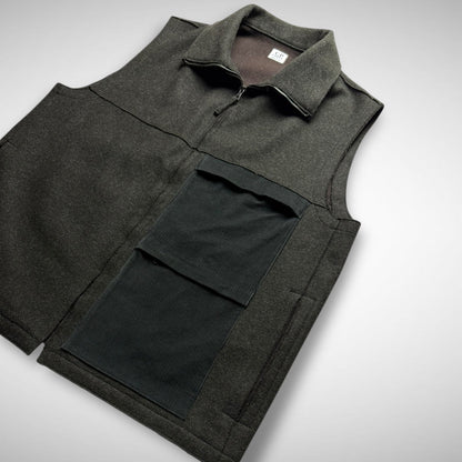 CP Company Wool & Corduroy Vest (AW2000)