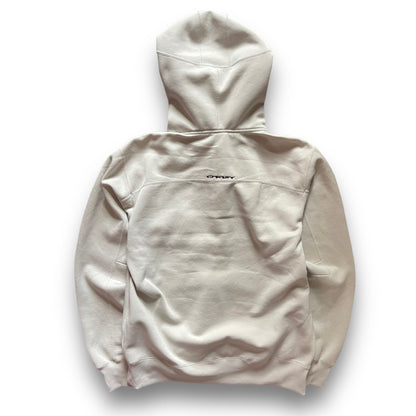 2007 Oakley Cream Full Zip Hoodie (L) | Default Title, Multicoloured