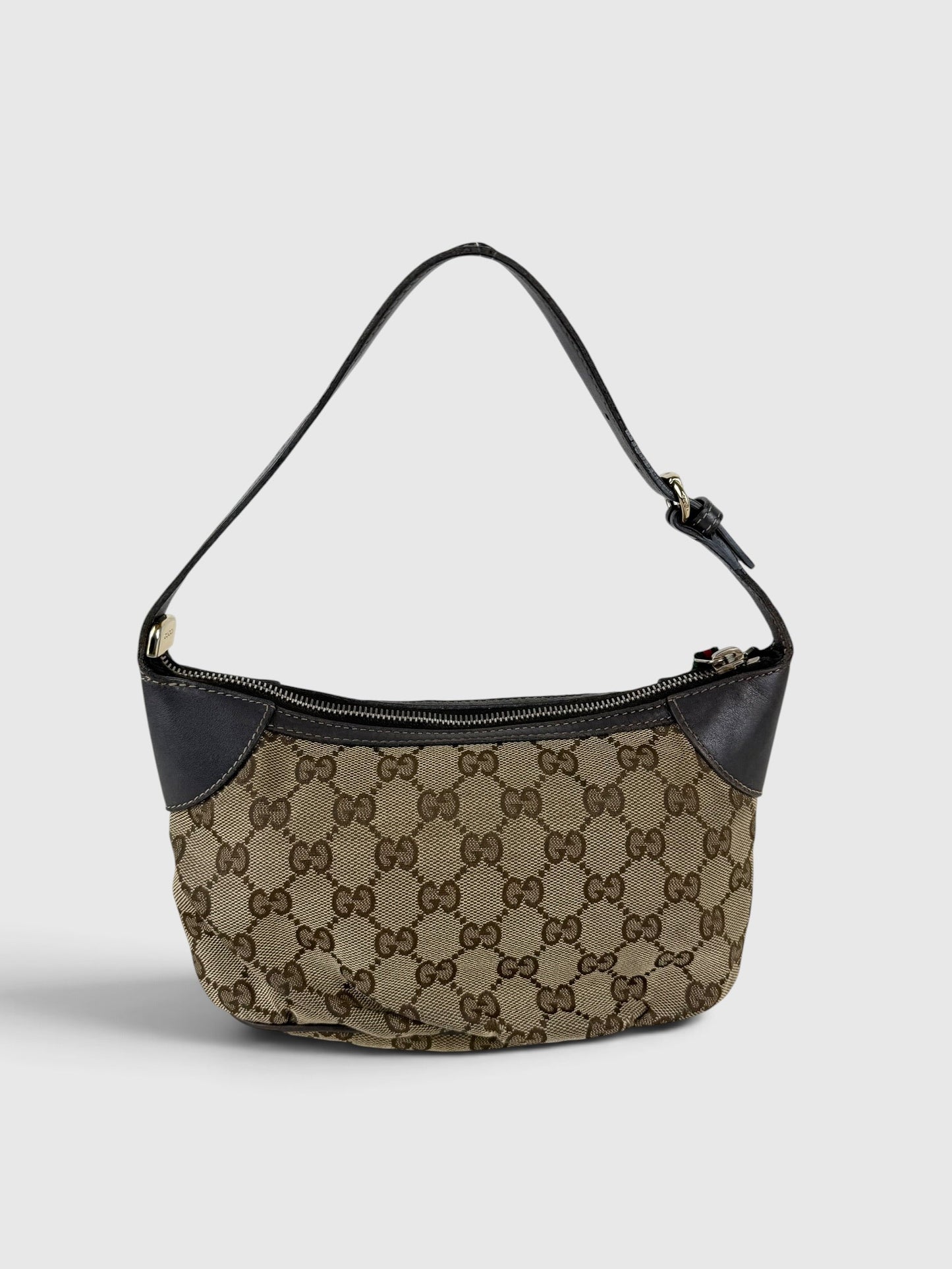 90s Gucci Monogram Mini Shoulder Bag | O/S, Multicoloured