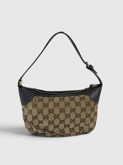 90s Gucci Monogram Mini Shoulder Bag | O/S, Multicoloured