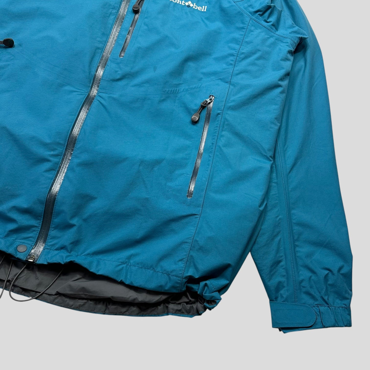 Montbell 00’s Goretex Rain Dancer Insulated Jacket - XL | Blue