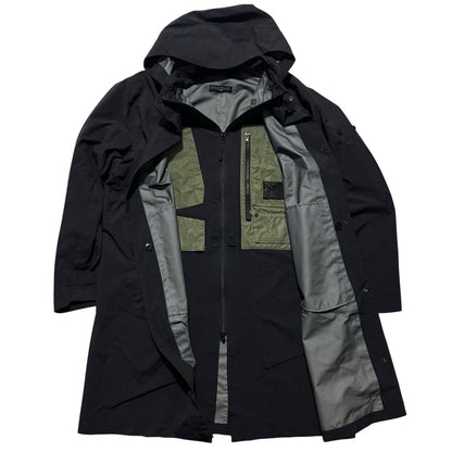 Stone Island Shadow Project Stealth Jacket | XXL, Black