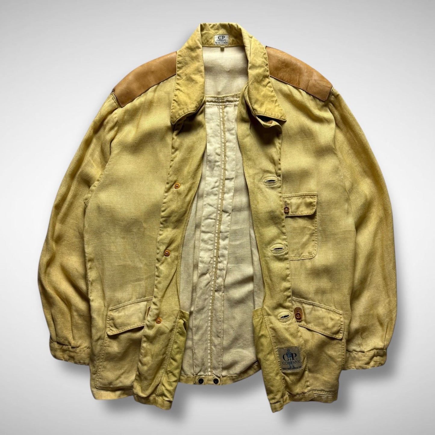 CP Company ‘Rubber Flax’ Jacket (1988)