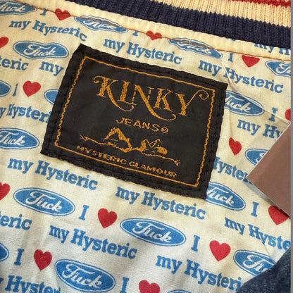 Hystric Glamour 'Groupie' Demin Jacket S