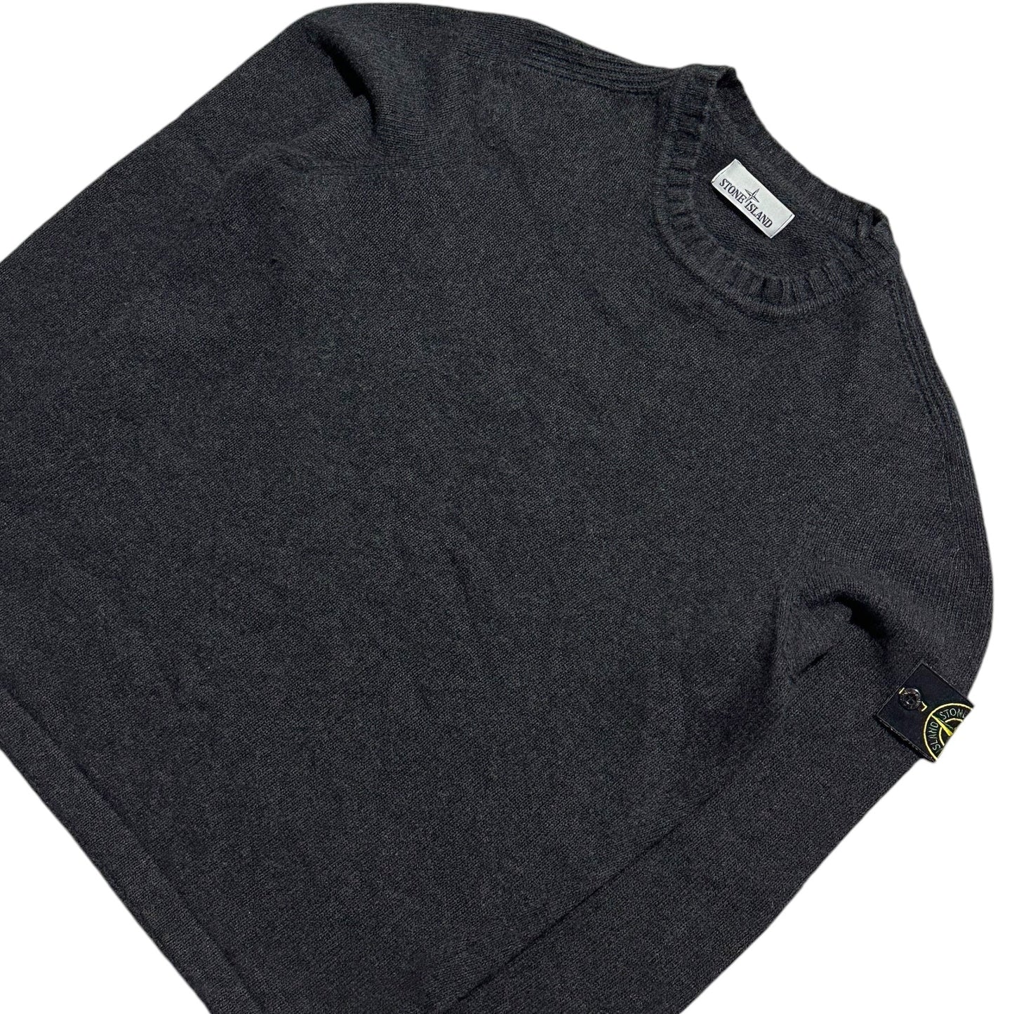 Stone Island Wool Knit Pullover Jumper