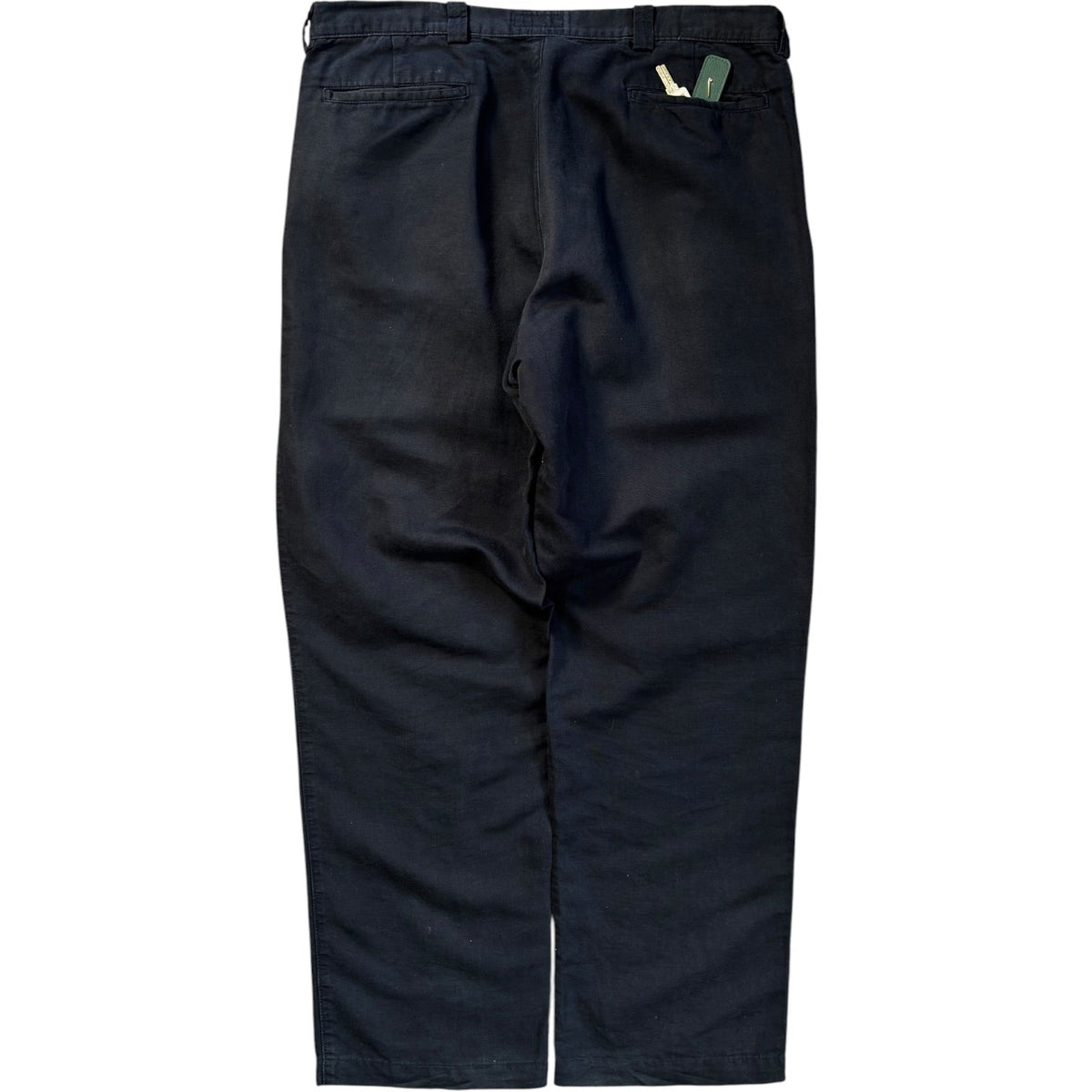 Armani Jeans 90’s Hemp Blend Pants W36 | W36, Black