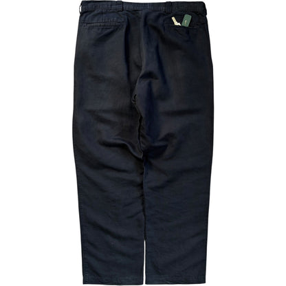 Armani Jeans 90’s Hemp Blend Pants W36 | W36, Black