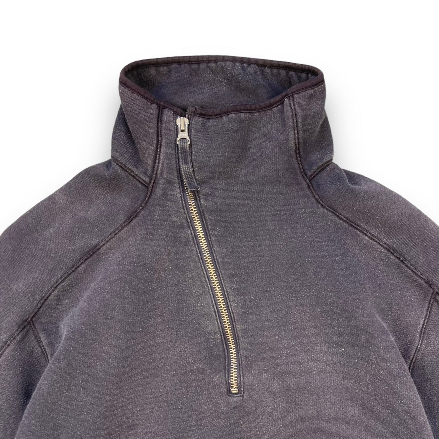 AW2004 Stone Island Sidewinder 1/4 Zip Jumper (L) | Default Title, Charcoal