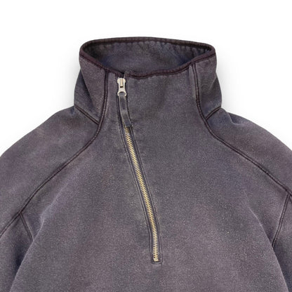 AW2004 Stone Island Sidewinder 1/4 Zip Jumper (L) | Default Title, Charcoal