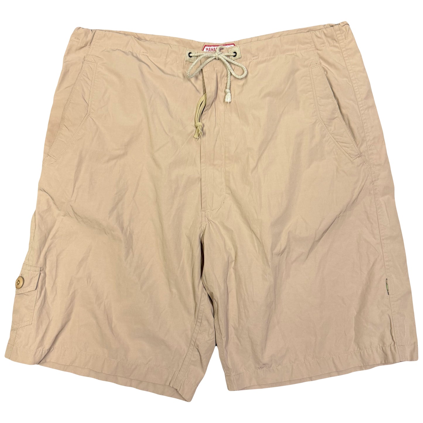 Maharishi Snopants Hicks Shorts In Beige (XL) | XL, Beige