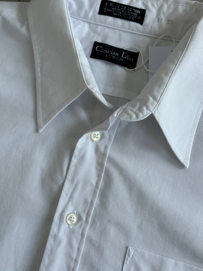 Christian Dior Monsieur Short Sleeve Cotton Shirt - XXL