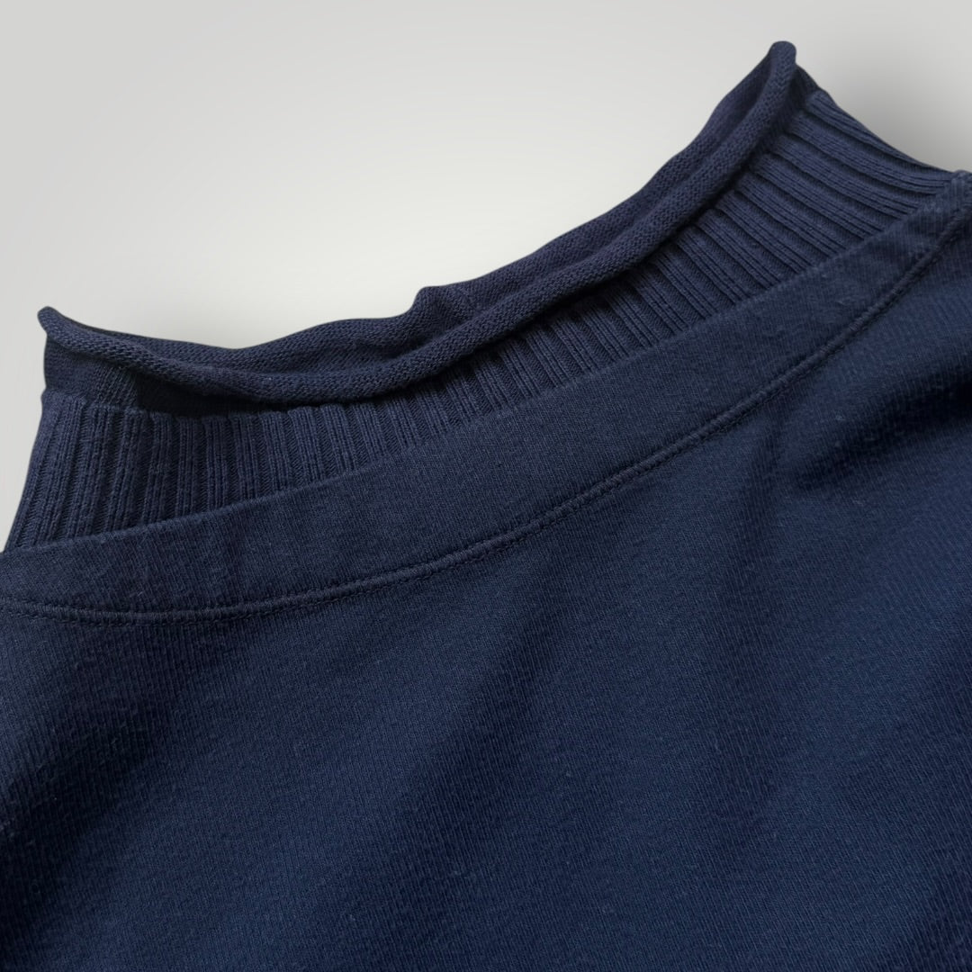 Stone Island SS/99 Duel Layer Mock Neck Jumper XL
