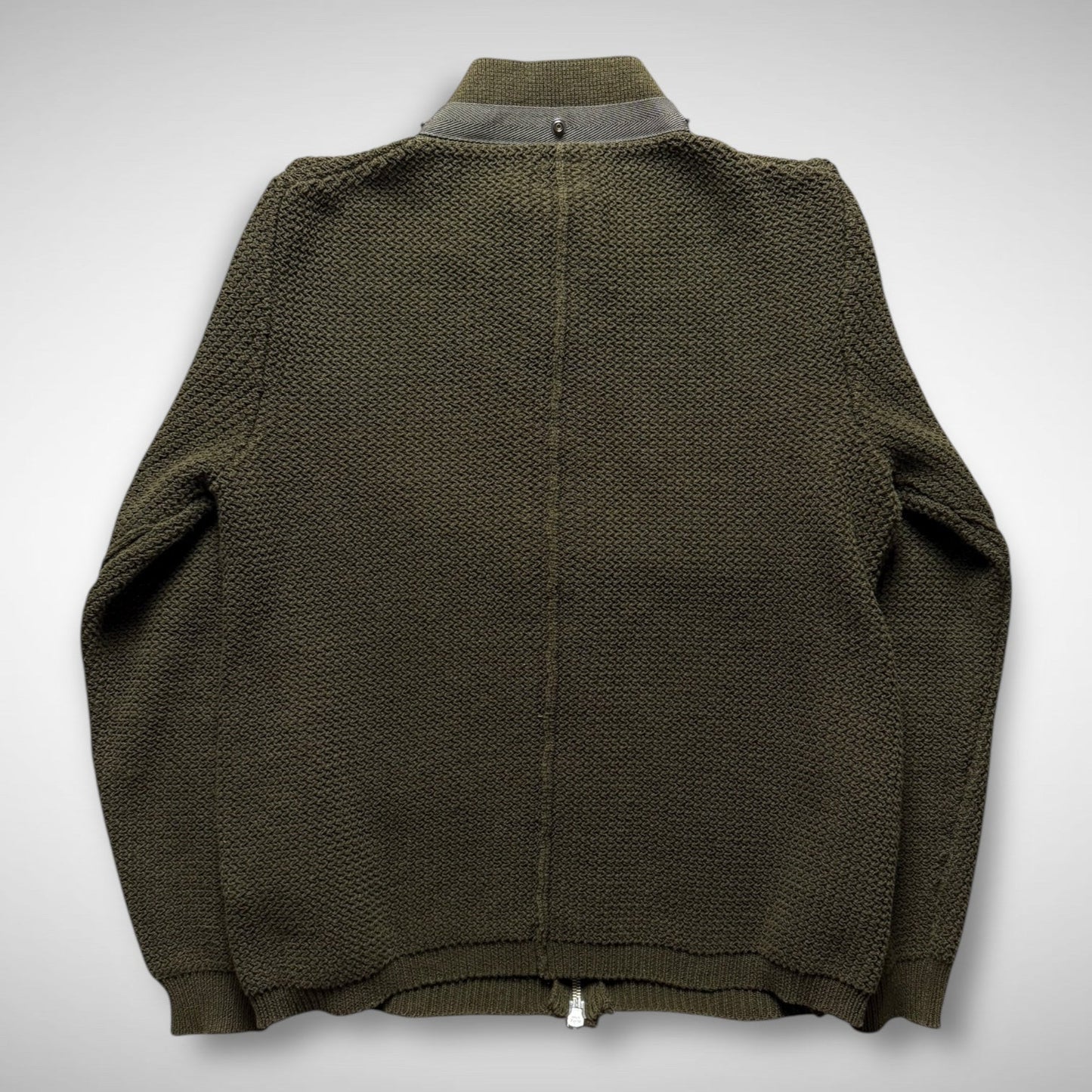 CP Company Army Waffle Knit (2000s)