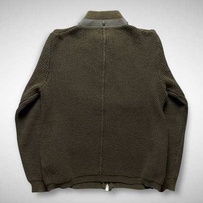 CP Company Army Waffle Knit (2000s)