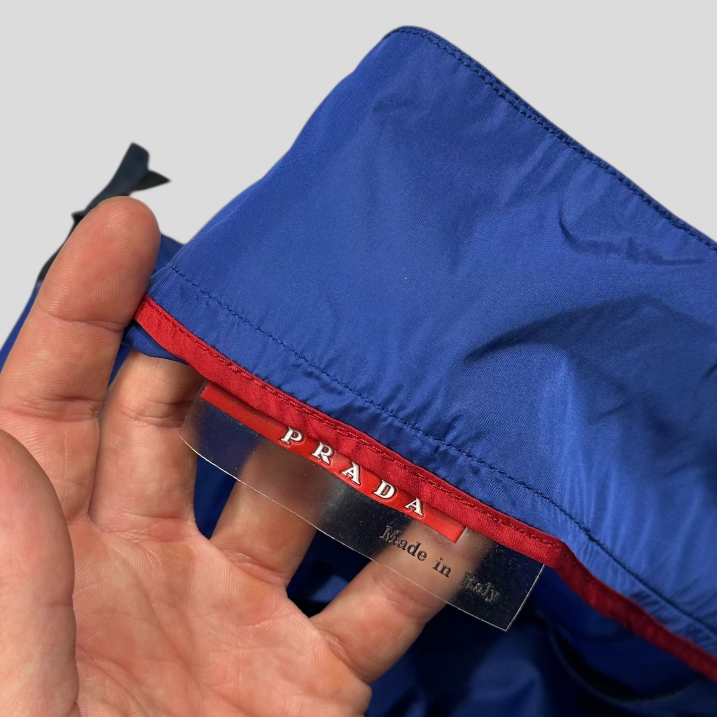 Prada Sport SS00 Teflon Coated Nylon Moto Trousers - IT50 (M)