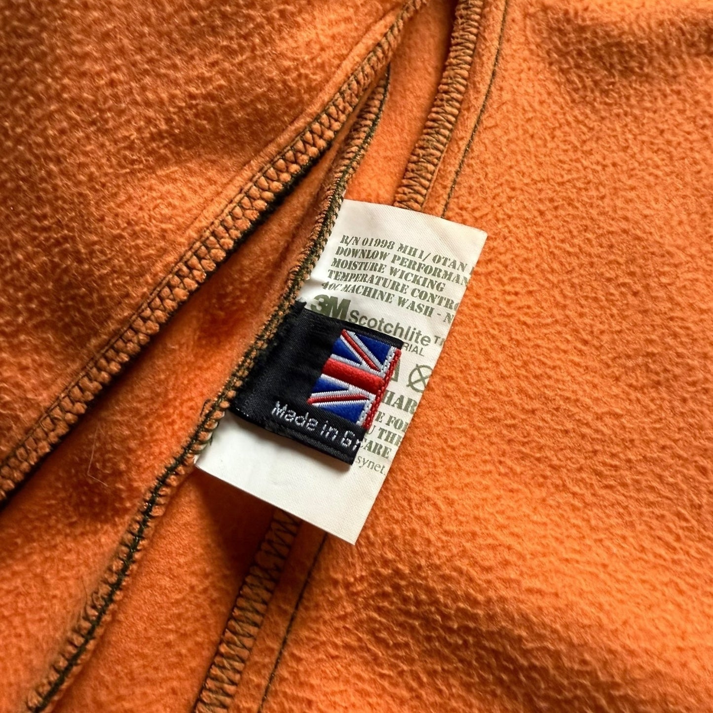 Maharishi Reversible Camo Fleece Vest (1998)