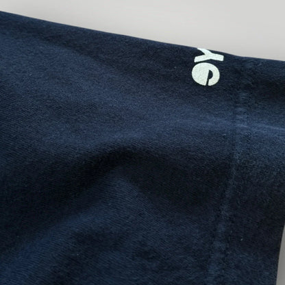 Comme des Garçons Junya Watanabe EYE SS/07 Tailed Button Up T-shirt M