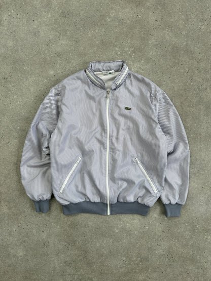 Lacoste Chemise 80s Stripe Tracksuit Jacket - L