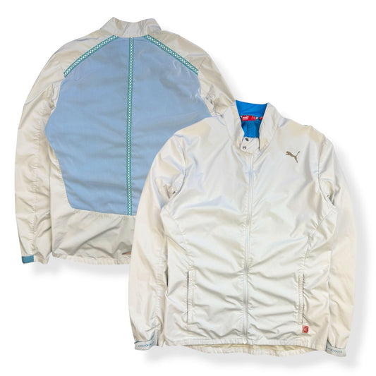 2000's Puma Reflective Back Panel Jacket (S) | Small, Blue