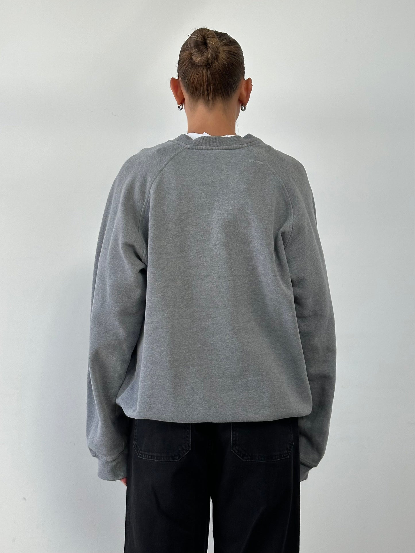 Valentino Sport Embroidery Logo Sweatshirt - XL