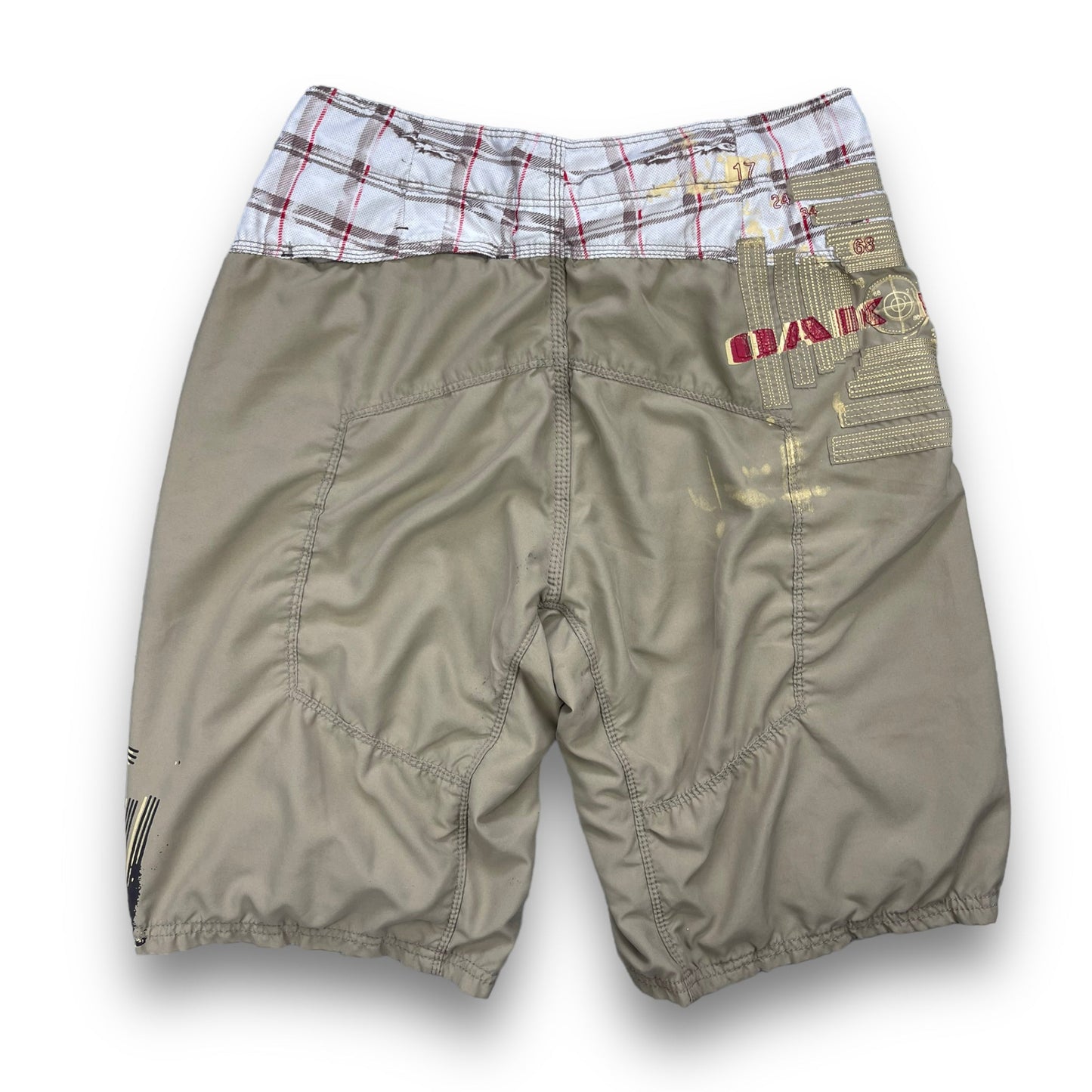 2000's Oakley Plaid Board Shorts (32) | Default Title, Multicoloured