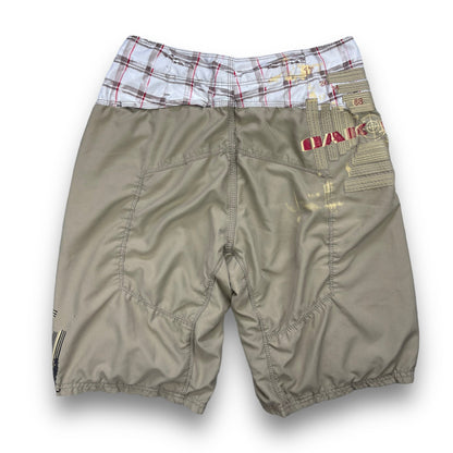 2000's Oakley Plaid Board Shorts (32) | Default Title, Multicoloured