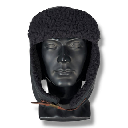 Nike 00’s Black Fleece Trapper Hat | O/S, Black