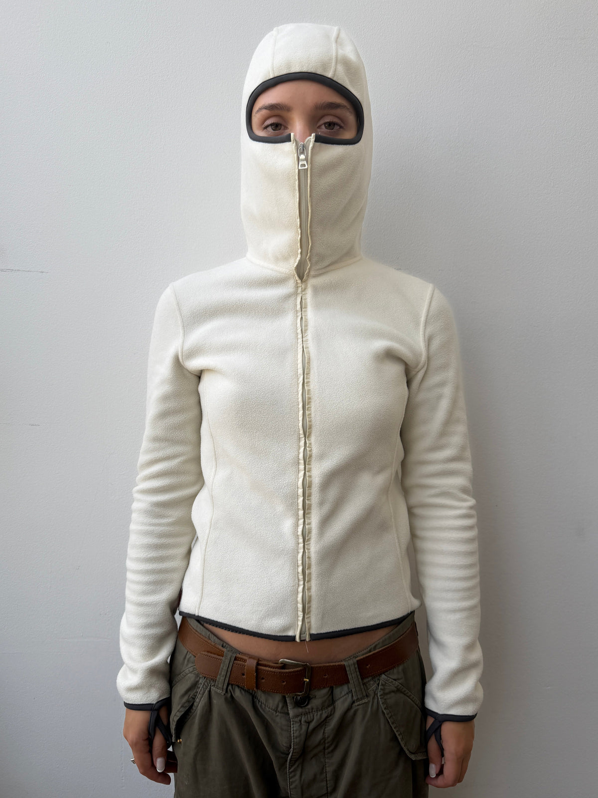 Prada Sport Ninja Fleece | Small, Off-white