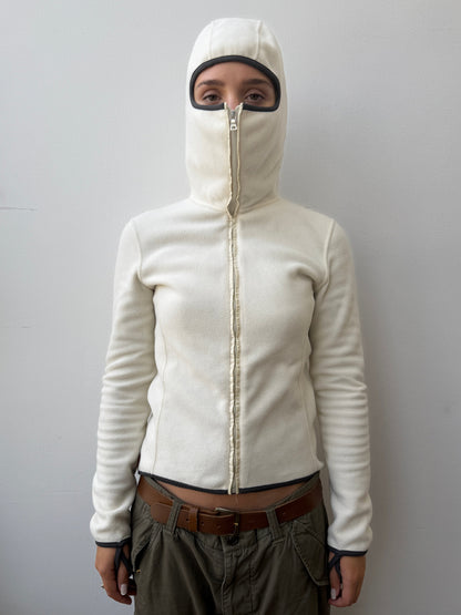 Prada Sport Ninja Fleece | Small, Off-white