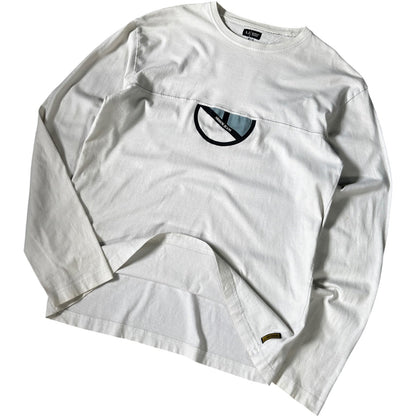 Armani Jeans 00’s Long Sleeve T Shirt M | Medium, White