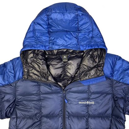 Montbell Puffer Jacket In Blue ( L )