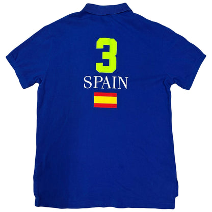 Ralph Lauren Spain Polo In Blue (L)