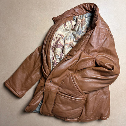 A/W1980 C.P. COMPANY Leather Cameraman Jacket