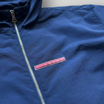 2000's Prada Sport Gore-Tex Harrington Jacket L | Default Title, Navy