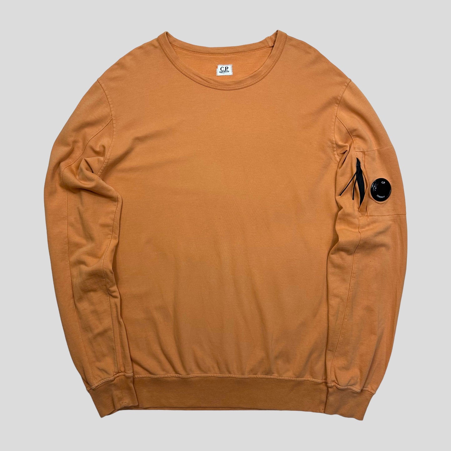 CP Company Goggle Lens Sweatshirt - L | Default Title, Orange