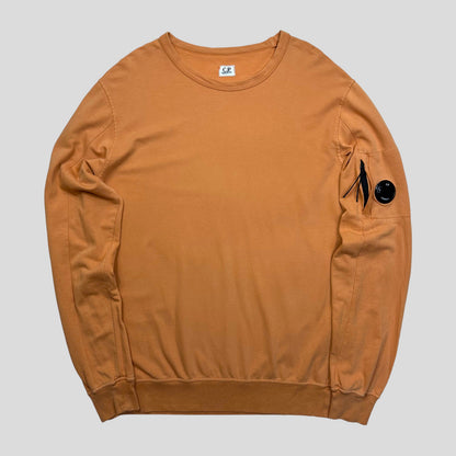 CP Company Goggle Lens Sweatshirt - L | Default Title, Orange