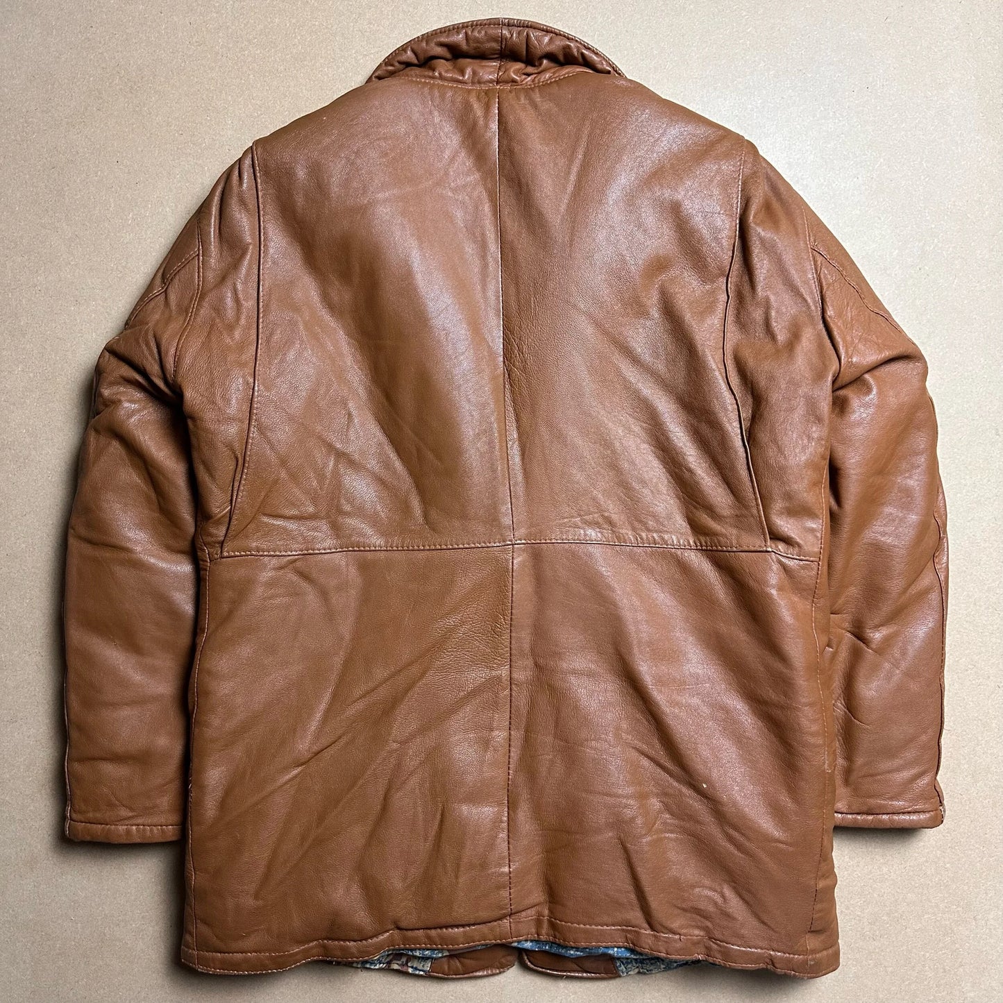 A/W1980 C.P. COMPANY Leather Cameraman Jacket