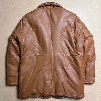 A/W1980 C.P. COMPANY Leather Cameraman Jacket