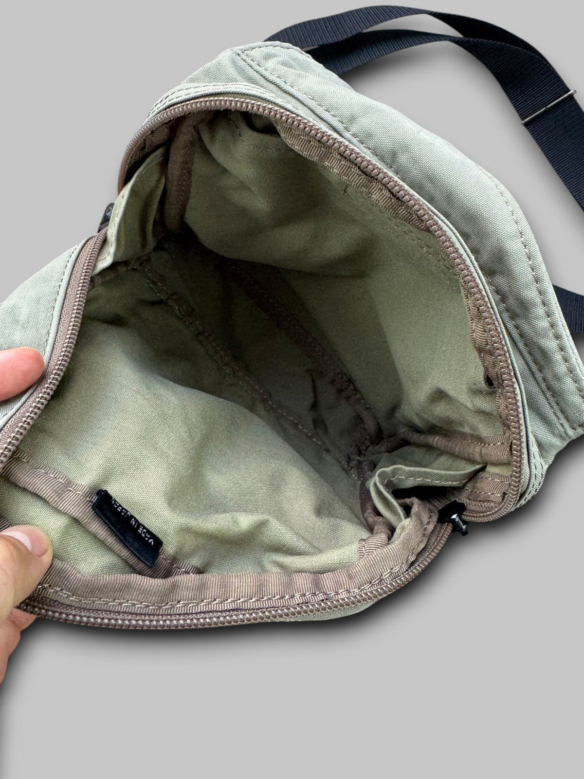 Porter Yoshida Tactical Shoulder Bag/Sling Bag | O/S, Beige