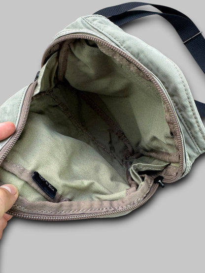 Porter Yoshida Tactical Shoulder Bag/Sling Bag | O/S, Beige