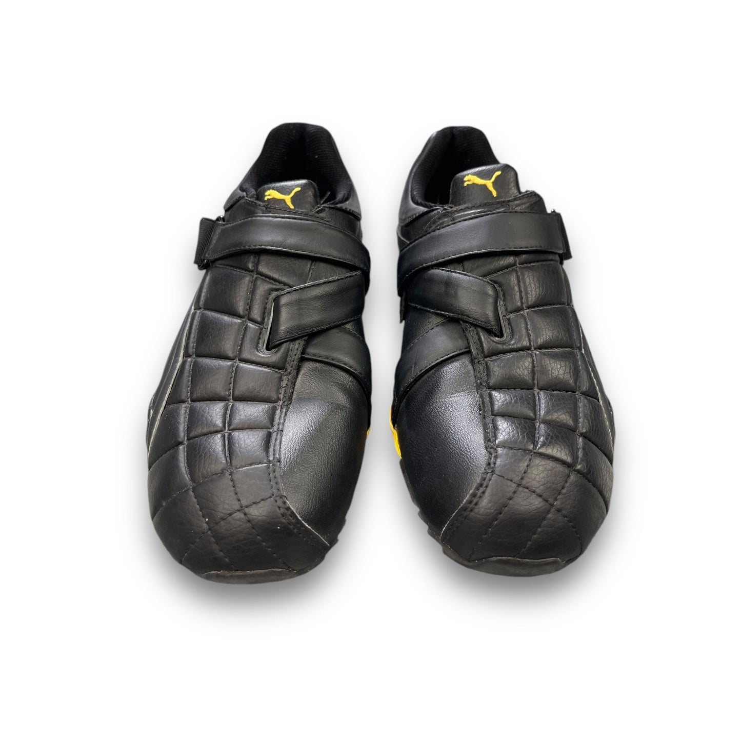 2003 Puma Kekomi Black/Yellow (UK9.5) | Default Title, Black