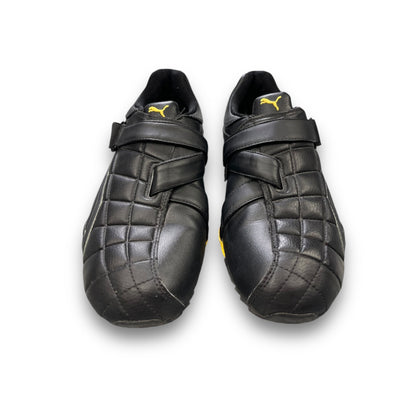 2003 Puma Kekomi Black/Yellow (UK9.5) | Default Title, Black