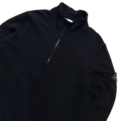 Stone Island Quarter Zip Pullover