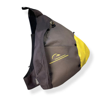 2000's Quiksilver Sunfaded Sling Bag | Default Title, Multicoloured