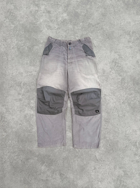 nike acg 2000s technical corduroy cargo trousers (m) | Default Title, Grey