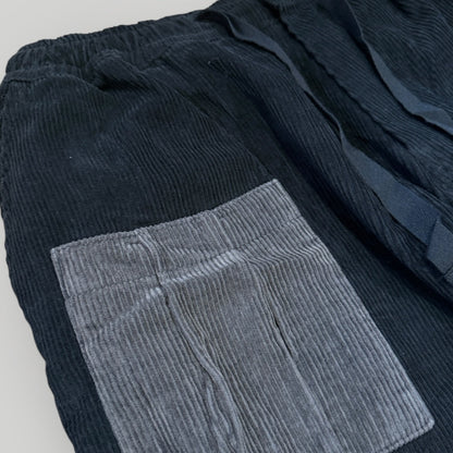 Farmers Market by Anglan Corduroy Patchwork Balloon Pants L